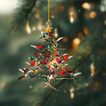 🔥2026 New Release 60% OFF - 🐦🎄Hummingbird Christmas Ornament✨(Same as in the video)