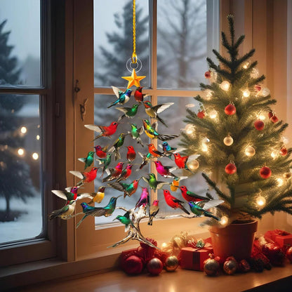 🔥2026 New Release 60% OFF - 🐦🎄Hummingbird Christmas Ornament✨(Same as in the video)