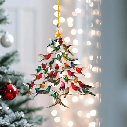 🔥2026 New Release 60% OFF - 🐦🎄Hummingbird Christmas Ornament✨(Same as in the video)