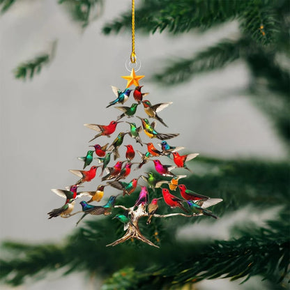 🔥2026 New Release 60% OFF - 🐦🎄Hummingbird Christmas Ornament✨(Same as in the video)